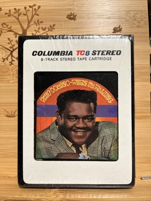 The Legendary Music Man, Fats Domino 8-Track New In Plastic! - Image 1 of 4