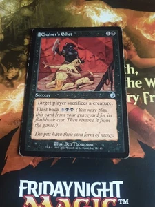 MTG Chainer's Edict Torment 57/143 Regular Uncommon - Picture 1 of 2