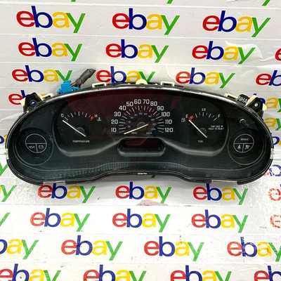 Cuadro de instrumentos medidor velocímetro Buick Century 1999-2005 00 01 02 03 04 Foto 1 de 4