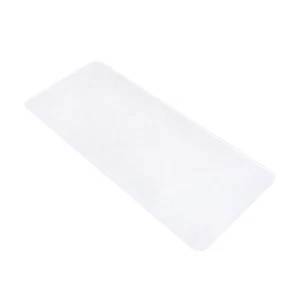 Ultra Thin Clear Silicone Keyboard Cover Skin Protector For 15-17in Laptop NEW - Afbeelding 1 van 7