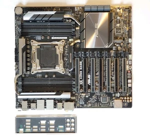 ASUS WS X299 Sage Intel LGA2066 EATX CEB Workstation Server Motherboard U.2 DDR4 - Picture 1 of 7