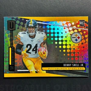 Benny Snell Jr. 2019 Panini Unparalleled #279 Pittsburgh Steelers 🏈 Fútbol - Imagen 1 de 3