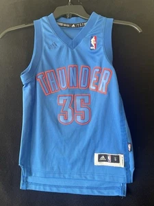 2012 Christmas Day Oklahoma City Thunder Kevin Durant Jersey Small   Color SEWN - Picture 1 of 3