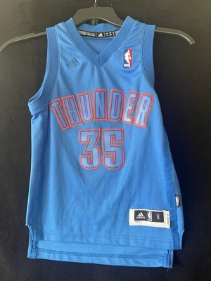 2012 Christmas Day Oklahoma City Thunder Kevin Durant Jersey Small   Color SEWN - Image 1 of 3
