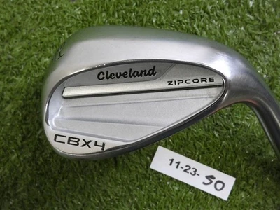 Cleveland CBX 4 Zipcore 54* 14* cuña de arena retroceso dardo 80 grafito excelente Foto 1 de 4