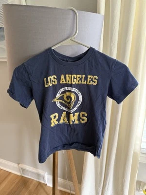 Camiseta Junk Food Boys Los Angeles Rams talla 7 Foto 1 de 4
