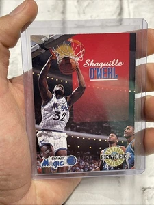 1992-93 Skybox #382 SHAQUILLE O’NEAL Rookie Magic Lakers Heat HOF Shaq RC EX 90s - Picture 1 of 3
