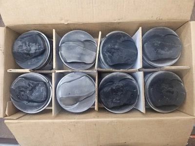 Pistón de aluminio usado Chevrolet 396 402 Big Block V8 con pasador estándar TRW L2328 Foto 1 de 4