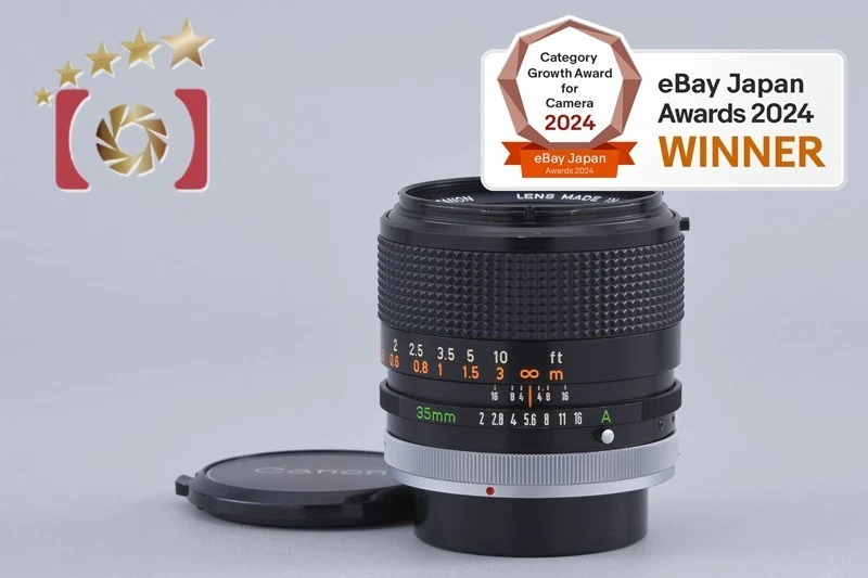 【yooさん専用】Canon New FD 35mm F2 単焦点 美品 550 Amazon.co.jp: Canon MFレンズ New FD 35mm F2 : 家電＆カメラ