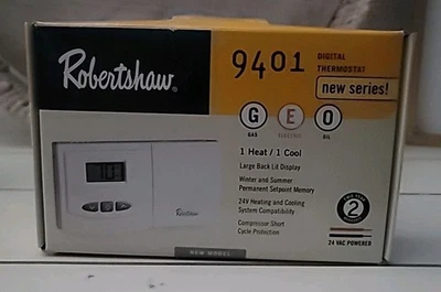 Robert Shaw 数字恒温器 9401(不替换 9400!) — 第 1/3 张图片