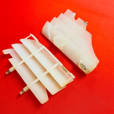 KX85 PROTECTORES RADIADOR CUBIERTAS ALETAS ORIGINALES OEM KAWASAKI KX 85 100 (2001-2013) Foto 1 de 4