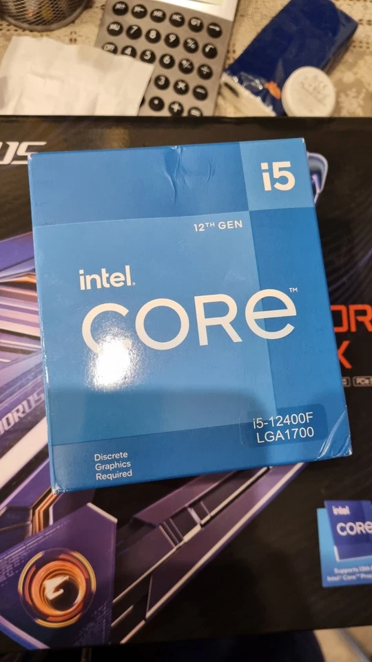 Intel Core i5-12400F 2,5 GHz LGA 1700 Hexa-Core Processore (BX8071512400F) - Immagine 1 di 1