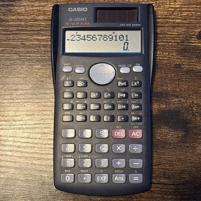 Scientific Calculator Casio FX-300MS - Image 1 of 4