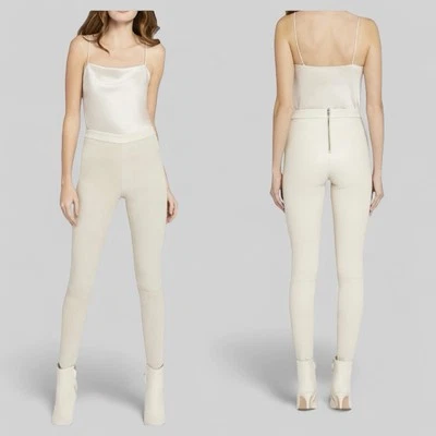 Leggins de cuero Alice + Olivia Foto 1 de 4