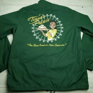 Our Universe Disney The Princess And The Frog Tiana's Palace Jacket Large Green - Picture 1 of 8