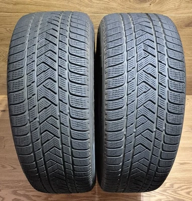 2x Winterreifen Pirelli Scorpion TM Winter MO 275/50 R20 113V DOT 3523 - Bild 1 von 4