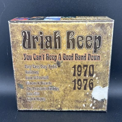 Uriah Heep "You Can't Keep A Good Band Down: 1970-1976" (2002 8CD) Pre-owned - Image 1 of 4