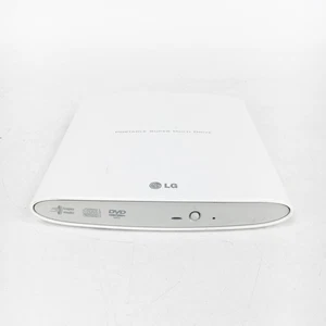 LG GP08NU20 8x USB 2.0 Super-Multi Portable Slim DVD Rewriter CD DVD±R DVD±RW - Picture 1 of 6
