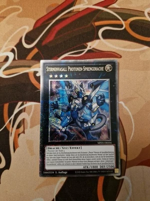 Sternenvasall Photonen-Sprengdrache - MP25-DE034 Starlight Rare - Bild 1 von 4