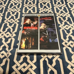 A Nightmare On Elm Street 1 & 2 Double Feature DVD 1984-85 2014 Sealed - Picture 1 of 3