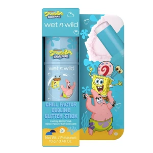 NEW Wet N Wild SpongeBob Chill Factor Cooling Glitter Stick Eye Cream - Picture 1 of 3