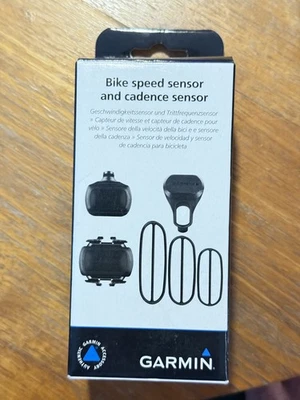 Garmin Speed and Cadence Sensor 010-12104-00  for Edge, Forerunner, Fenix - Image 1 of 2