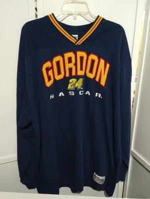 Винтажная подлинная толстовка Jeff Gordan с 24 надписями Nascar Chase для взрослых XXL 🏁 - Изображение 1 из 4