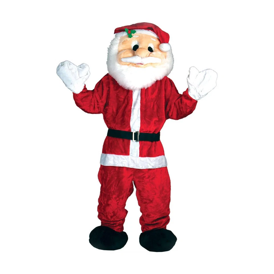 Wicked Costumes - Santa Clause Christmas Giant Mascot Costume - Adult — 第 1/1 张图片