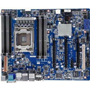 GIGABYTE GA-6PXSV4 Hauptplatine Intel C604 DDR3 VGA ATX LGA 2011 USB 3.0 RJ-45