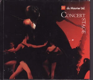Du Maurier Ltd Concert Stage Sur Scene (CD, 1995, 3 Discs, Canada) - Picture 1 of 4