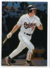 1995 Select Certified Edition Rafael Palmeiro Card #26