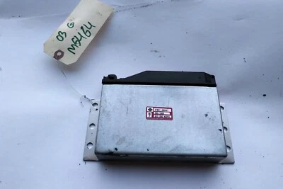 2003-2004 INFINITI G35 2DR ABS MÓDULO DE CONTROLE DO SISTEMA COMPUTADOR M5464 - Imagem 1 de 4
