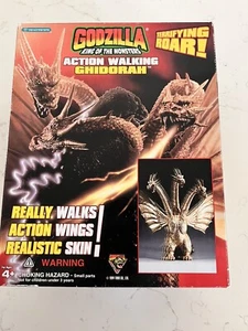 Vintage Trendmasters Godzilla King Of The Monsters Action Walking Ghidorah Rarität Selten - Bild 1 von 7