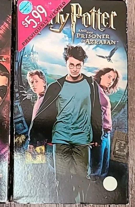 Harry Potter and the Prisoner of Azkaban  VHS - Image 1 of 1
