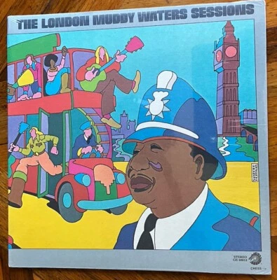 Muddy Waters- The London Muddy Waters Sessions -Chess CH-60013 1972 SEALED - Image 1 of 4