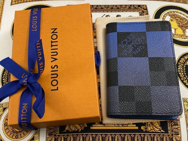 Louis Vuitton Blue Monogram Canvas Upside Down Multiple Bifold Wallet Louis  Vuitton