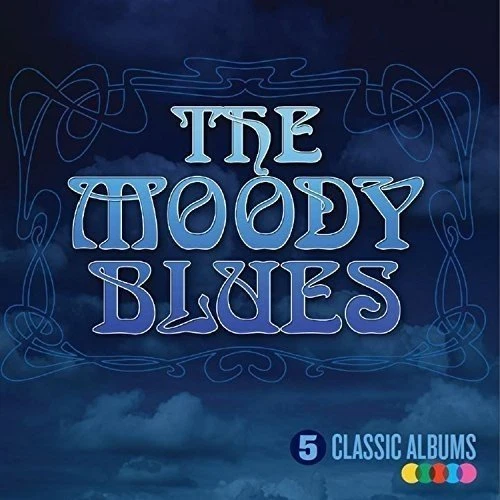 The Moody Blues - 5 Classic Albums [CD] - Image 1 of 1
