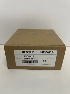 BENTLY NEVADA 125840-01 High Voltage Ac Power Input Module - Picture 1 of 1
