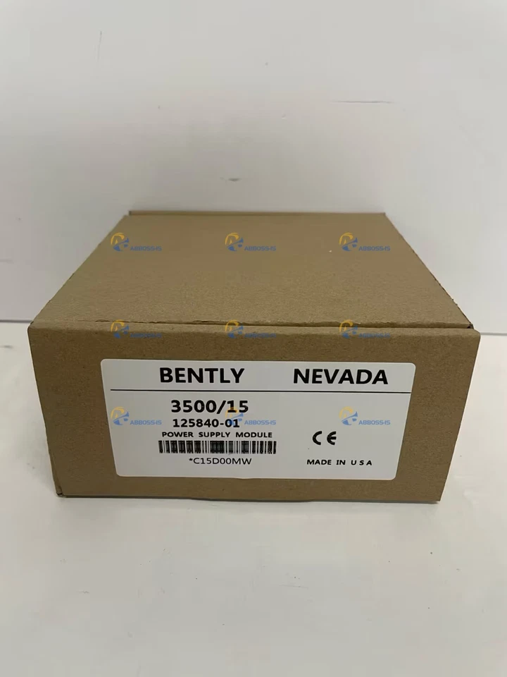 BENTLY NEVADA 125840-01 High Voltage Ac Power Input Module - Image 1 of 1