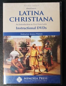 Memoria Press Latina Christiana Instructional DVD - Picture 1 of 2