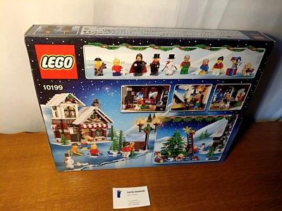 LEGO 10199 Winter Toy Shop CREATOR COLLECTOR CHRISTMAS MISB RARE - Image 1 of 4