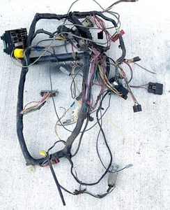 Ford Mustang II Harness w/ Fuse Box W/O AC 1974 1975 1976 1977 1978 Ford Mustang - Picture 1 of 12