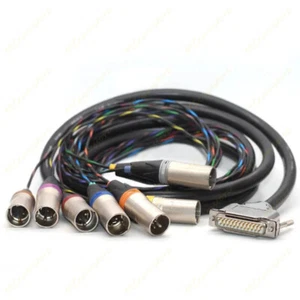 Canare MR202-8AT DB25 to NEUTRIK 8 XLR 3pin female Audio cable - Picture 1 of 2