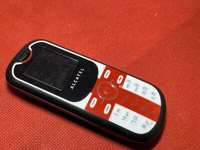 Alcatel One Touch 206  - OT-206 Black ( Unlocked )  Mobile Phone - Image 1 of 4