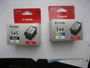 Multipack ORIGINAL negro + color CANON PG-545 XL + CL-546 XL - Imagen 1 de 12