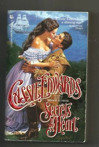 Secrets of My Heart by Cassie Edwards (1993, Trade Paperback, Reprint) - Picture 1 of 2
