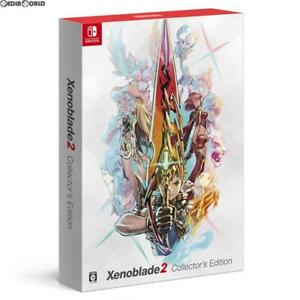 NIntendo Switch Xenoblade 2 Collector's Edition Limited Edition F/S Used Japan