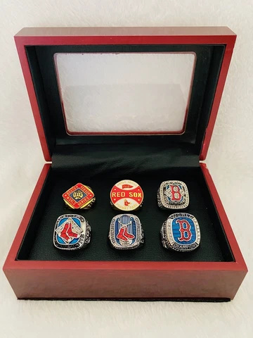 Red Sox World Series Championship Ring Set W Box, 🇺🇸 SHIP LAST 6!! Cover