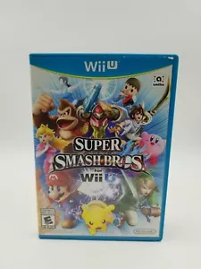 Super Smash Bros. per Wii U (Nintendo Wii U, 2014) completo con manuale - Foto 1 di 3