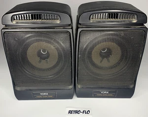 Lot 2 Hauts Parleurs Vintage - Yorx S79 Dynamic Stereo Sound - Bass Reflex - Imagen 1 de 3